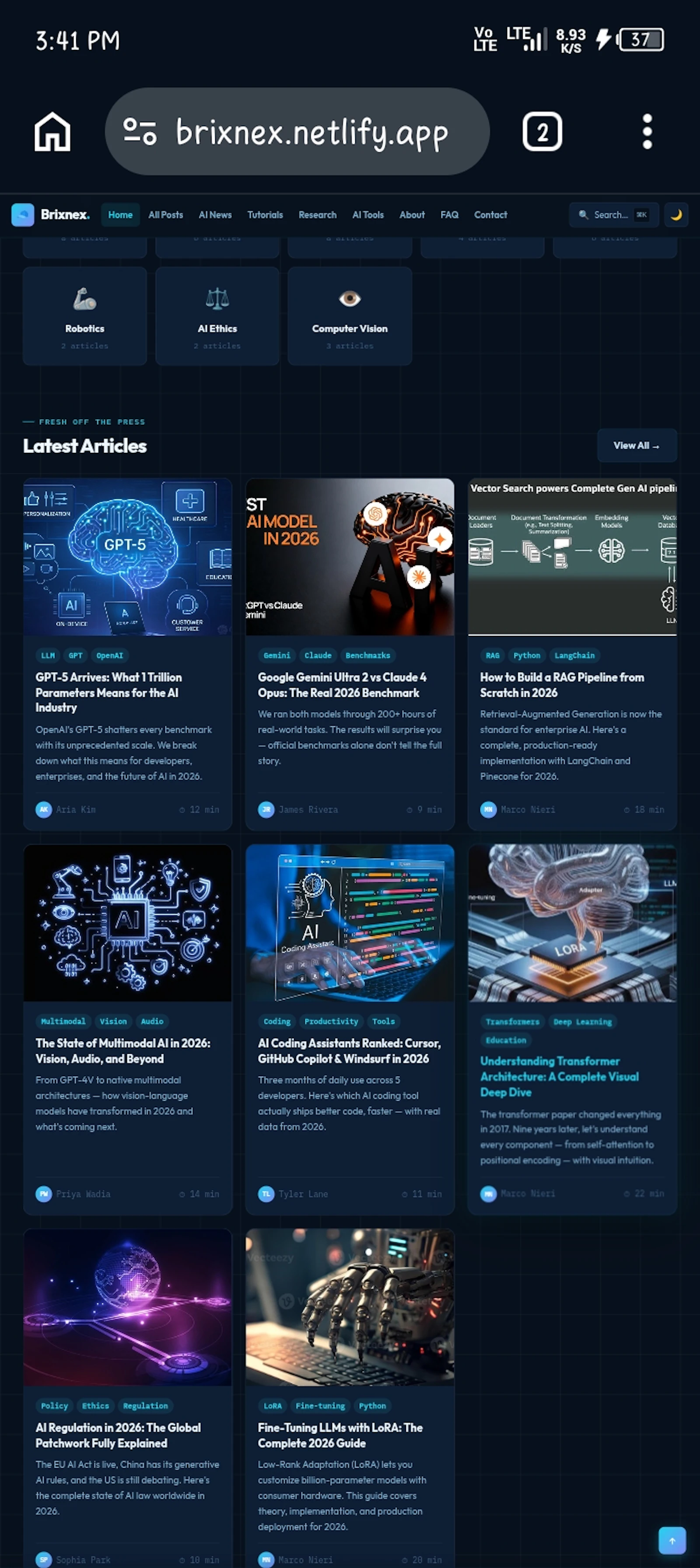 Brixnex screenshot 1