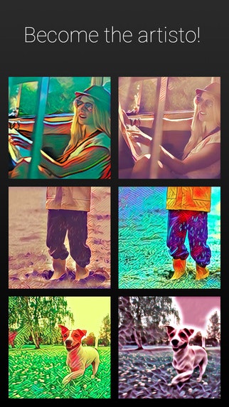 Artisto gallery image