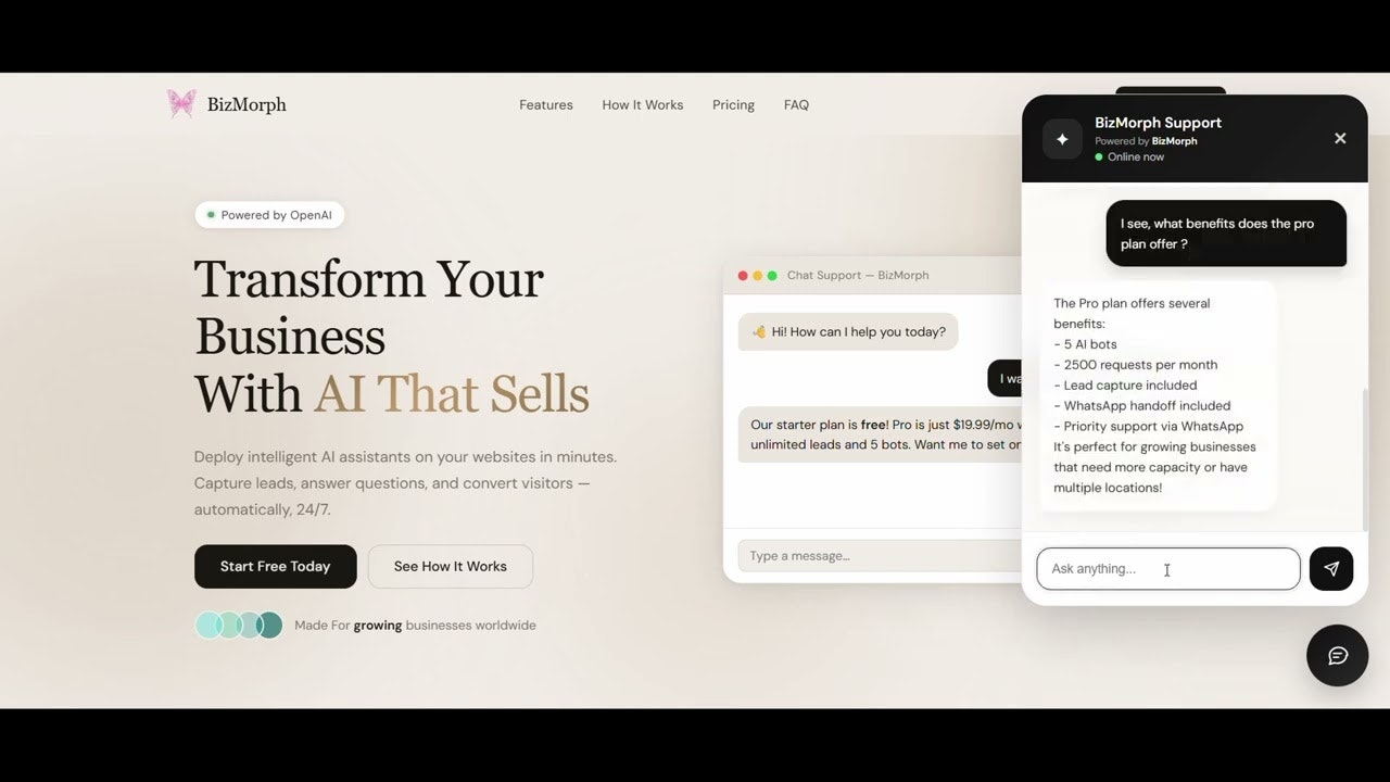 BizMorph gallery image