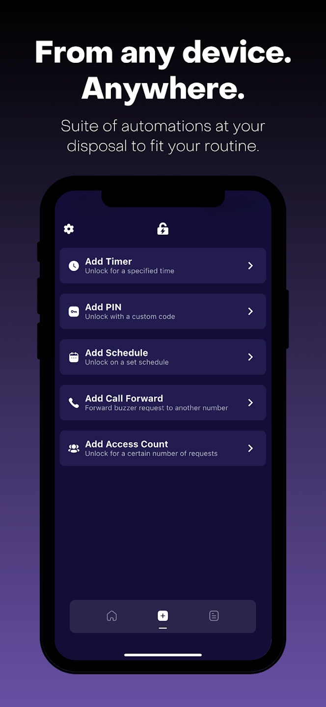 Протобуз - Smart Buzzer App для квартир и квартир медиа 1