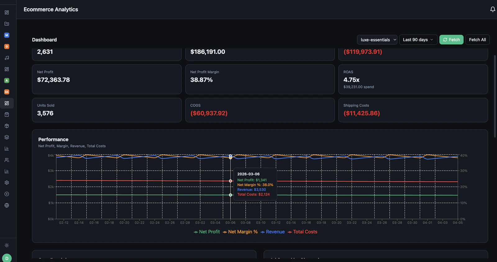 RevHapi screenshot 2