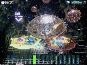 Powers of 10: VR/iOS app & Universe sim gallery image