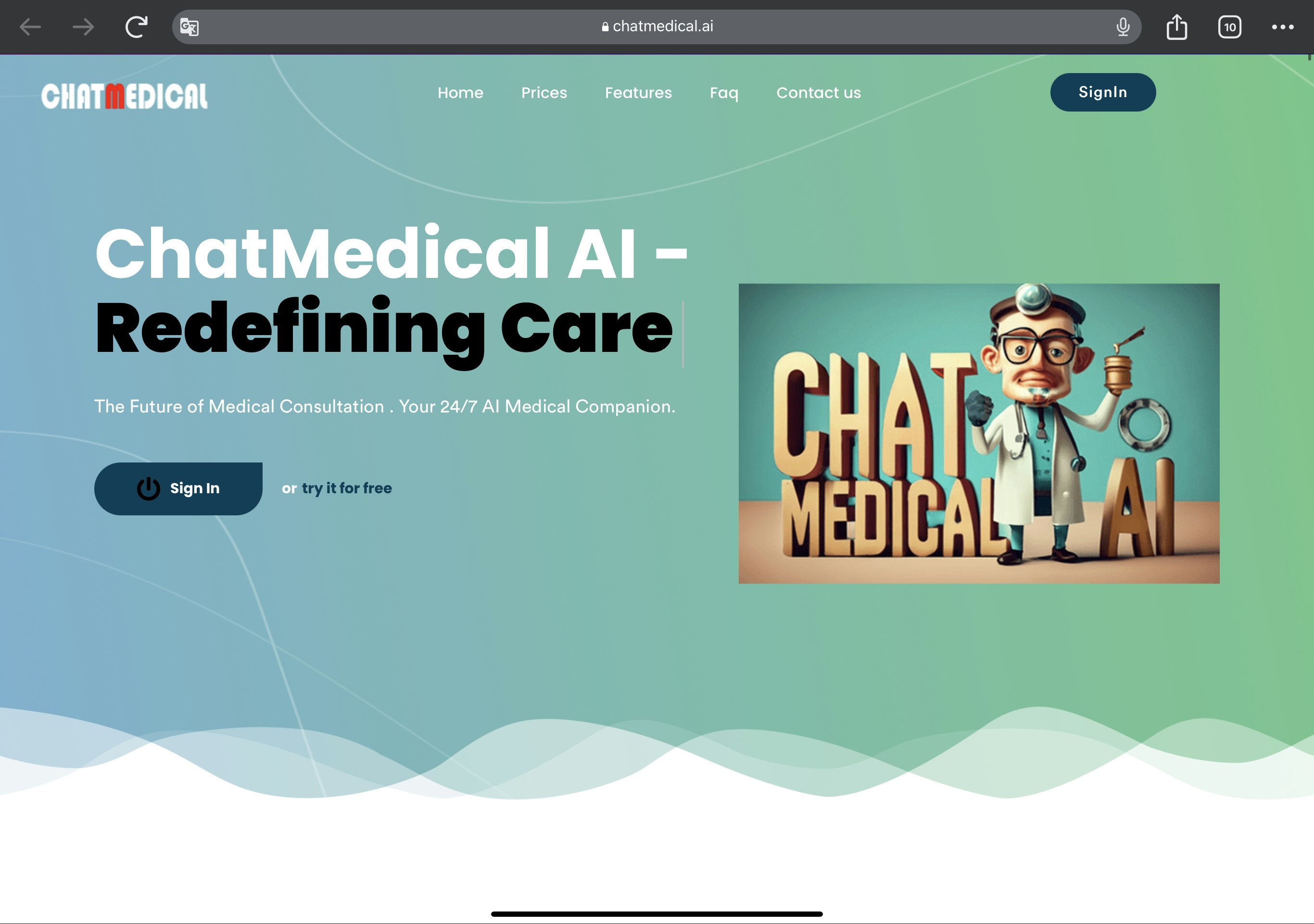 startuptile ChatMedical.ai-AI Specialized Medical Agents & Professional Tools