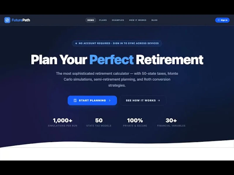 FuturePath screenshot 1 (video preview)
