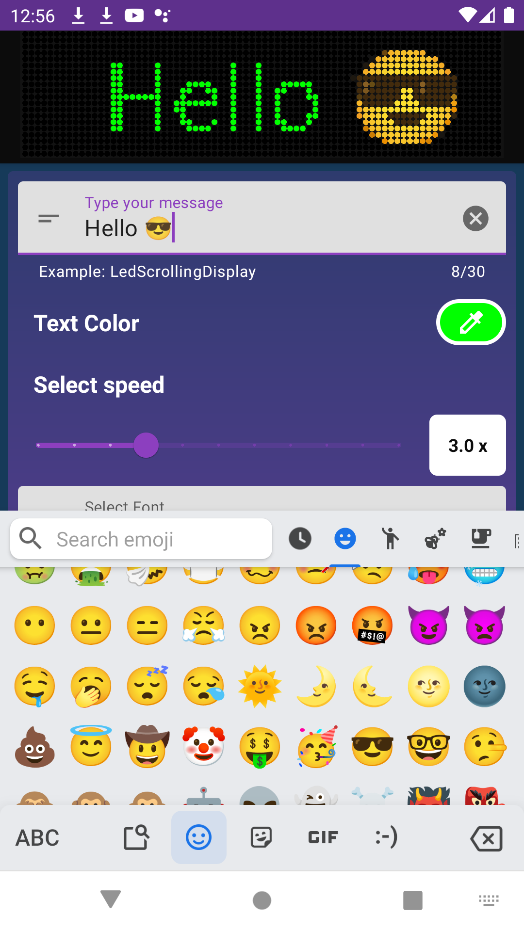 Led Scrolling Display gallery image