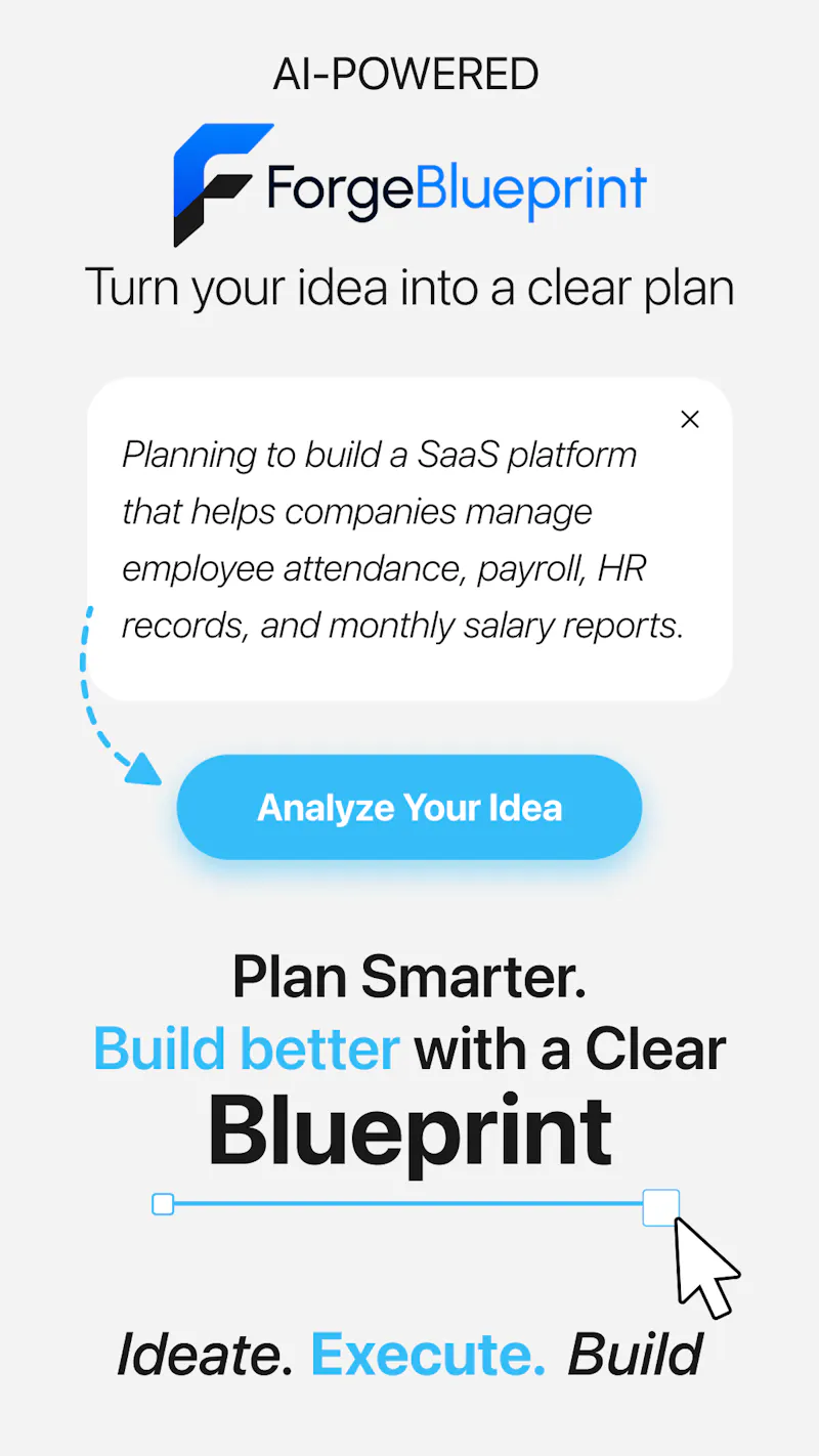 ForgeBlueprint screenshot 1