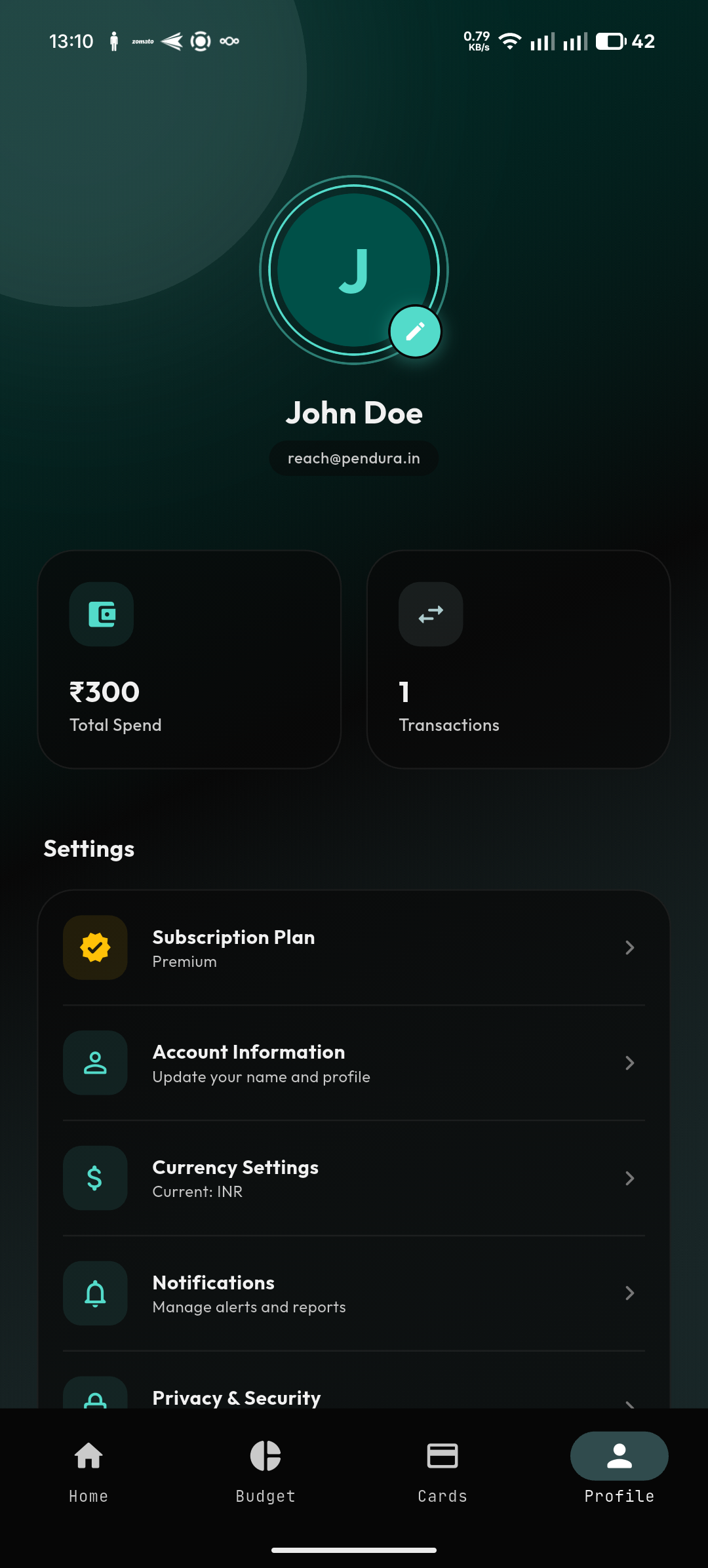 Kosh - Screenshot 3 showing product features and functionality