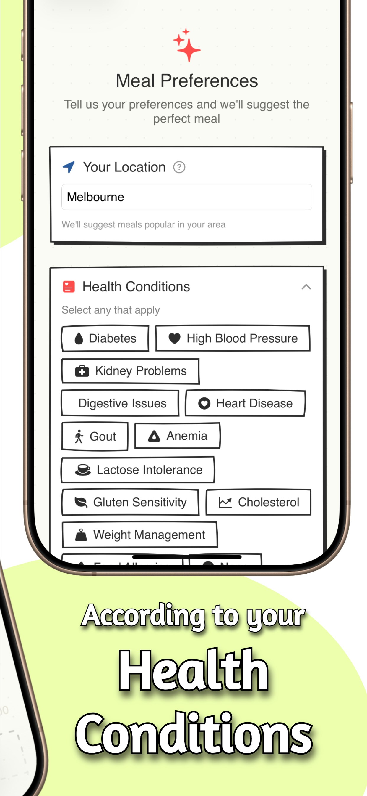 MenuMeld: AI Meal Journaling gallery image