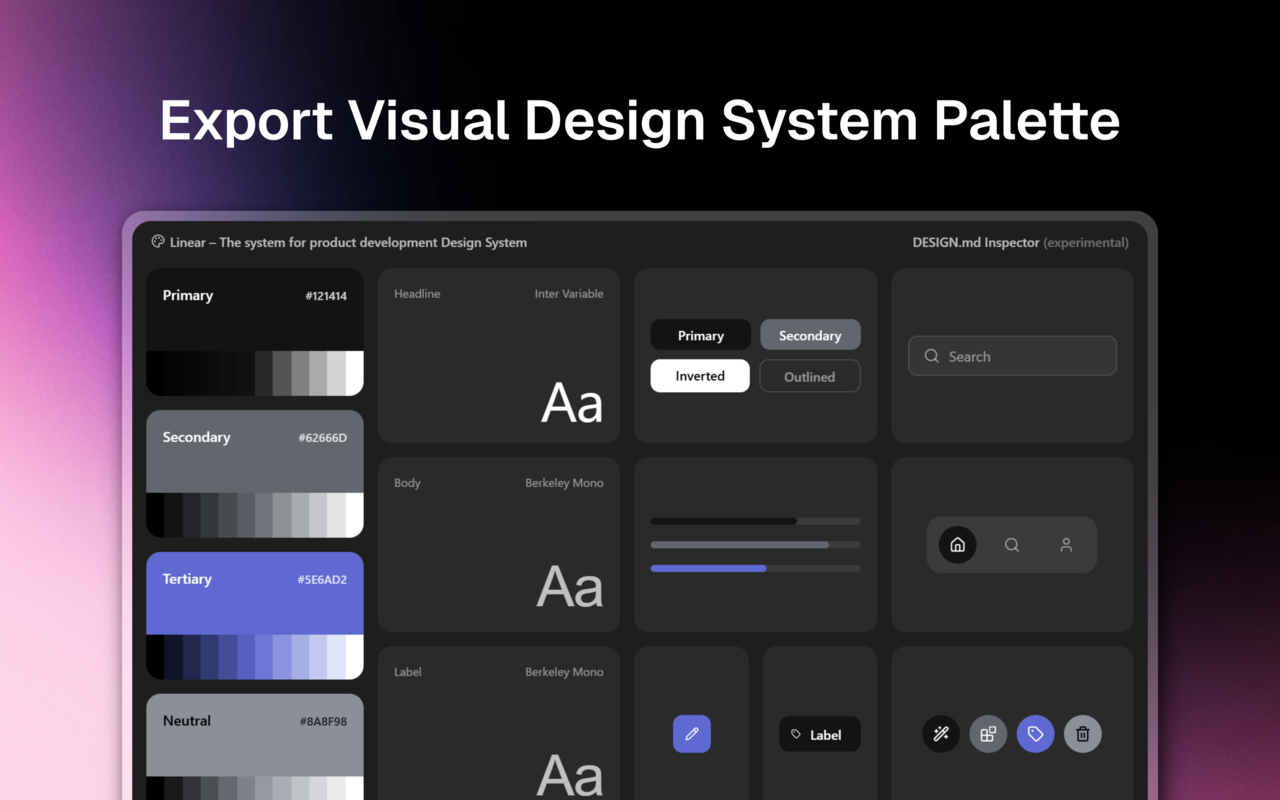 DESIGN.md Inspector gallery image