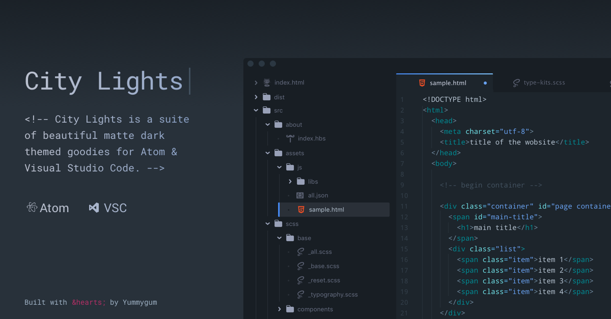 City Lights | gallery image