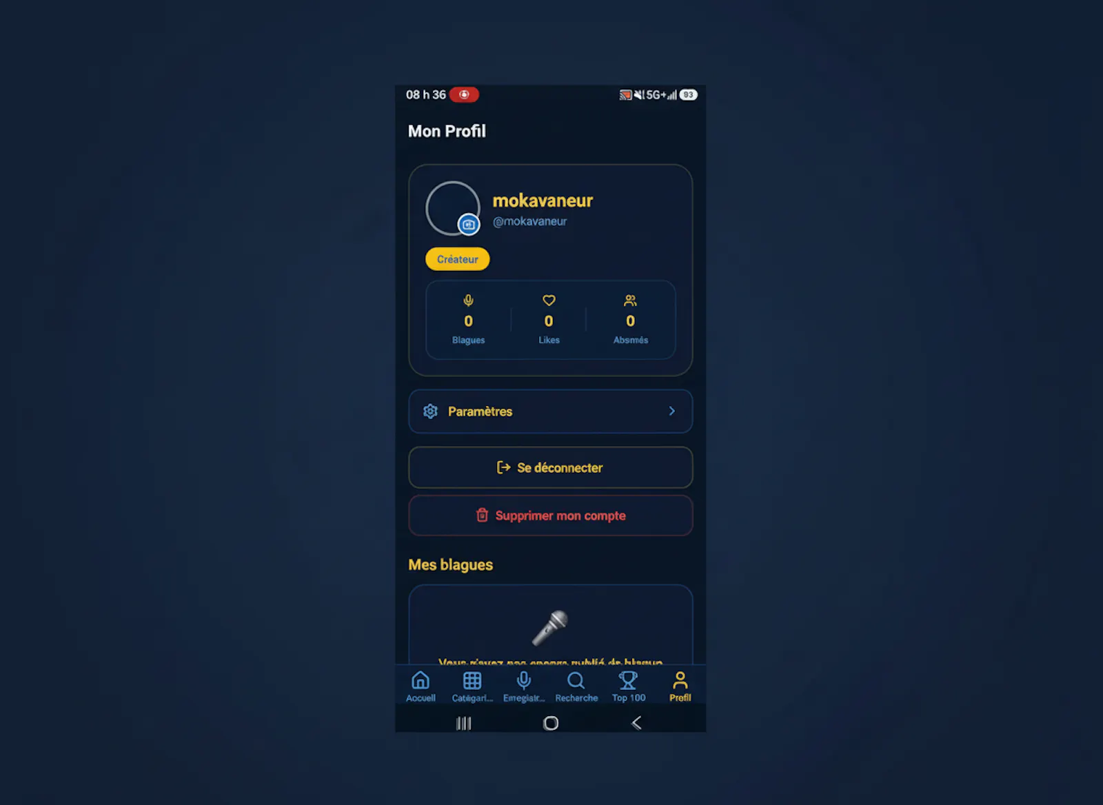 JOKEY APP screenshot 4