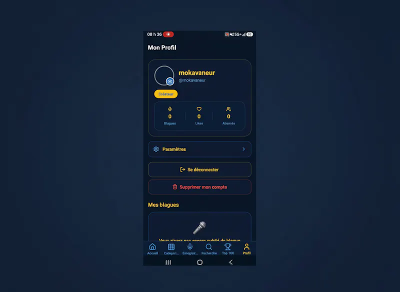 JOKEY APP screenshot 4