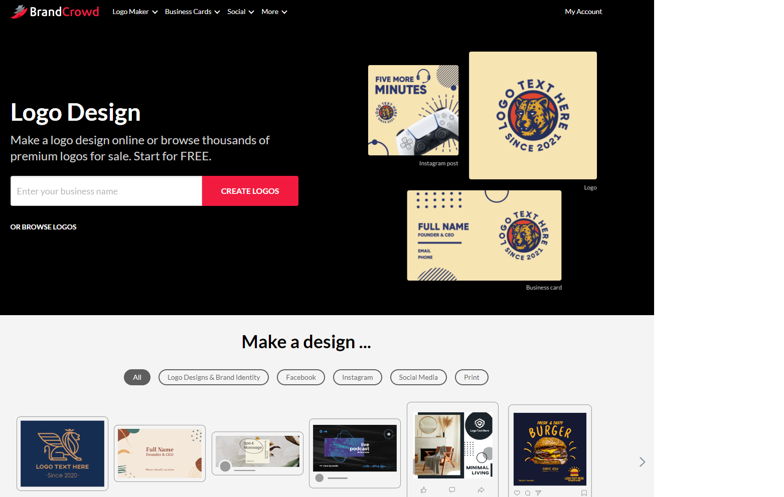 Média Brandcrowd 2