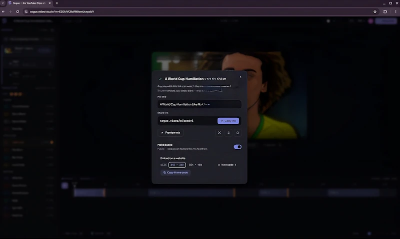 Segue screenshot 5