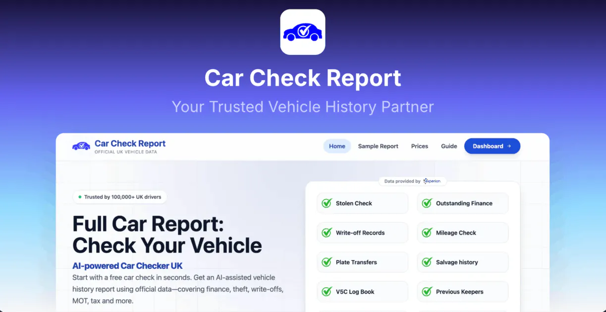 Car Check Report gallery image