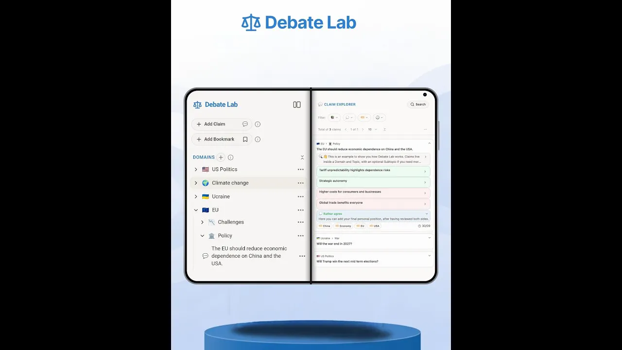 Debate Lab gallery image