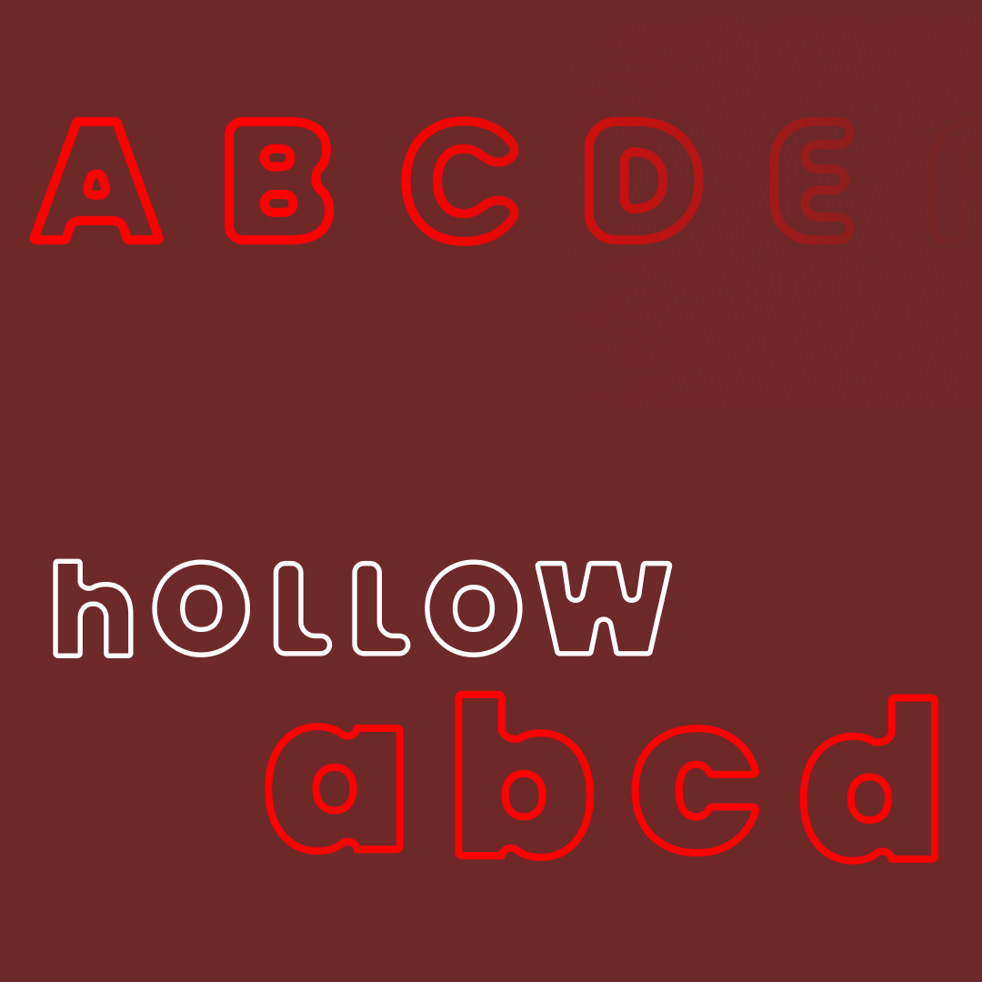 Hollow: Pacote de logotipo grátis