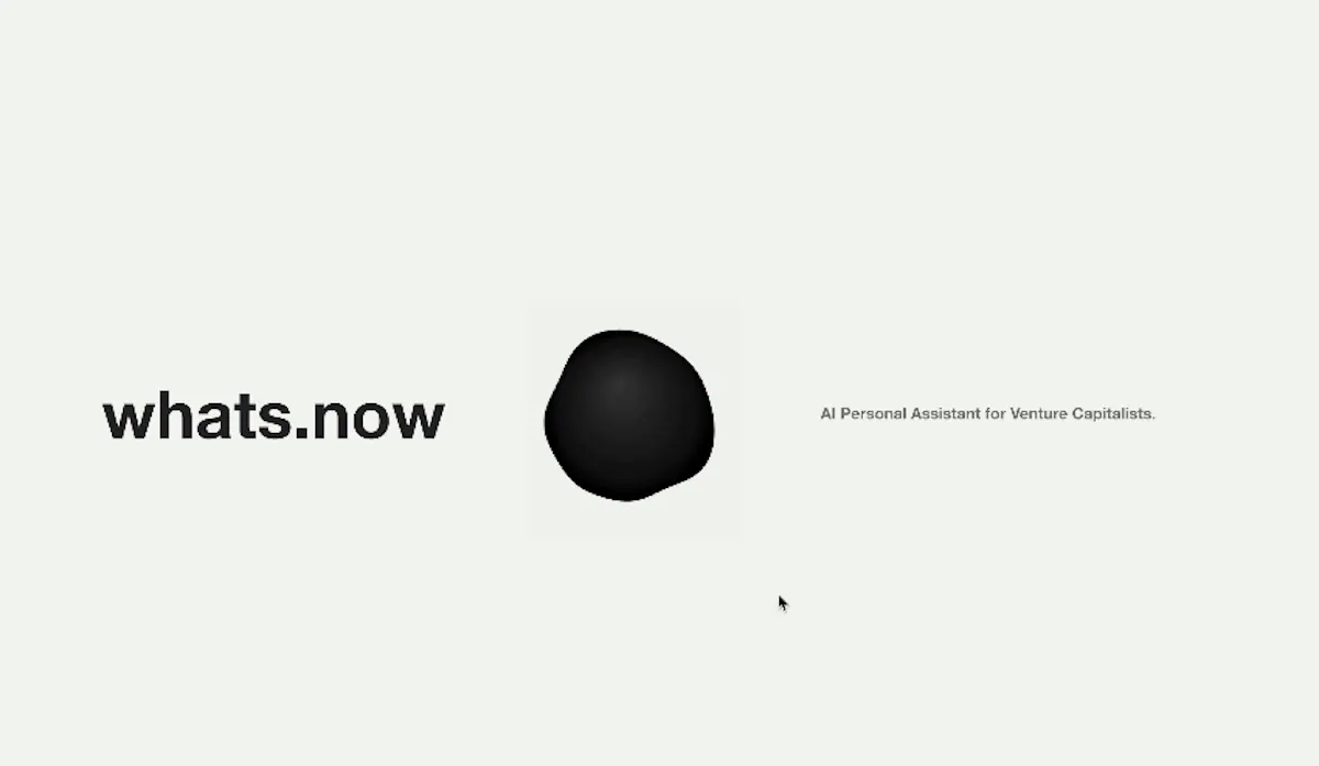 Whats.now