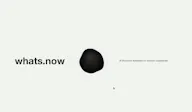 Whats.now