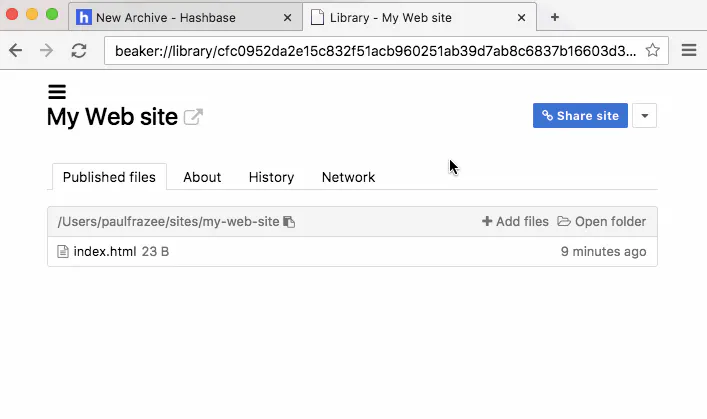Hashbase gallery image