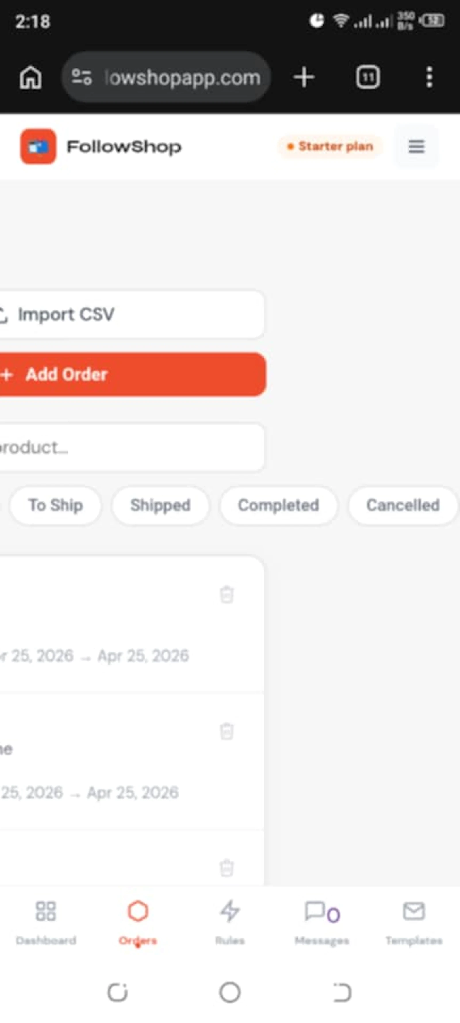 FollowShop screenshot 5