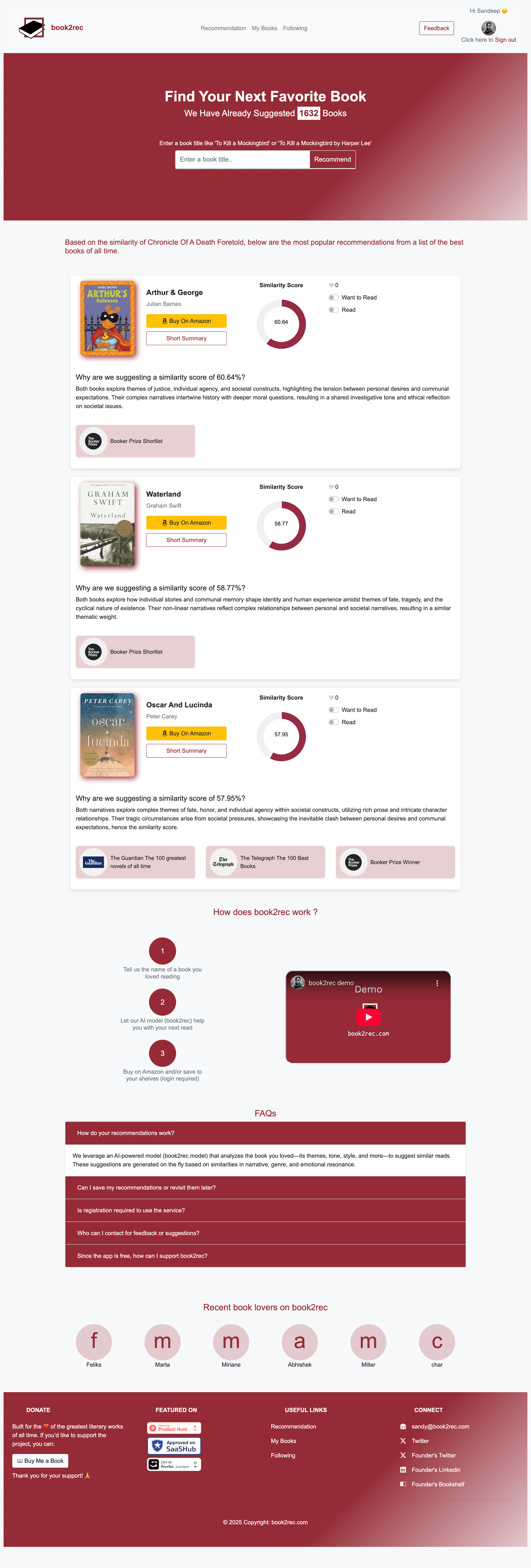Recommendation - Screenshot 3 preview