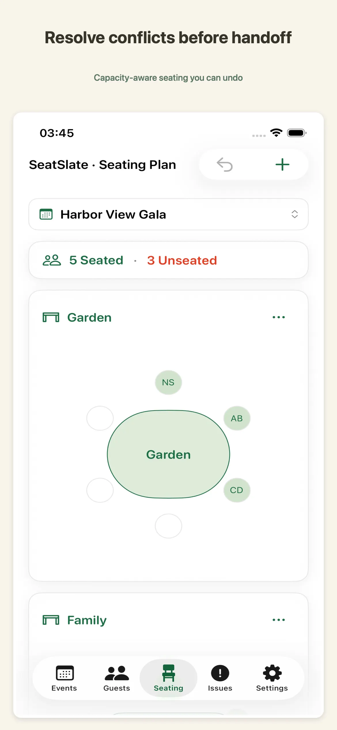 SeatSlate · Seating Plan gallery image
