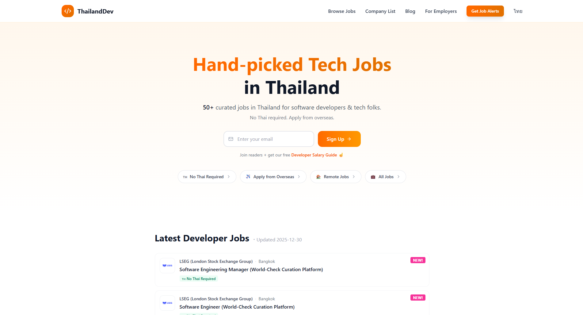 ThailandDev gallery image