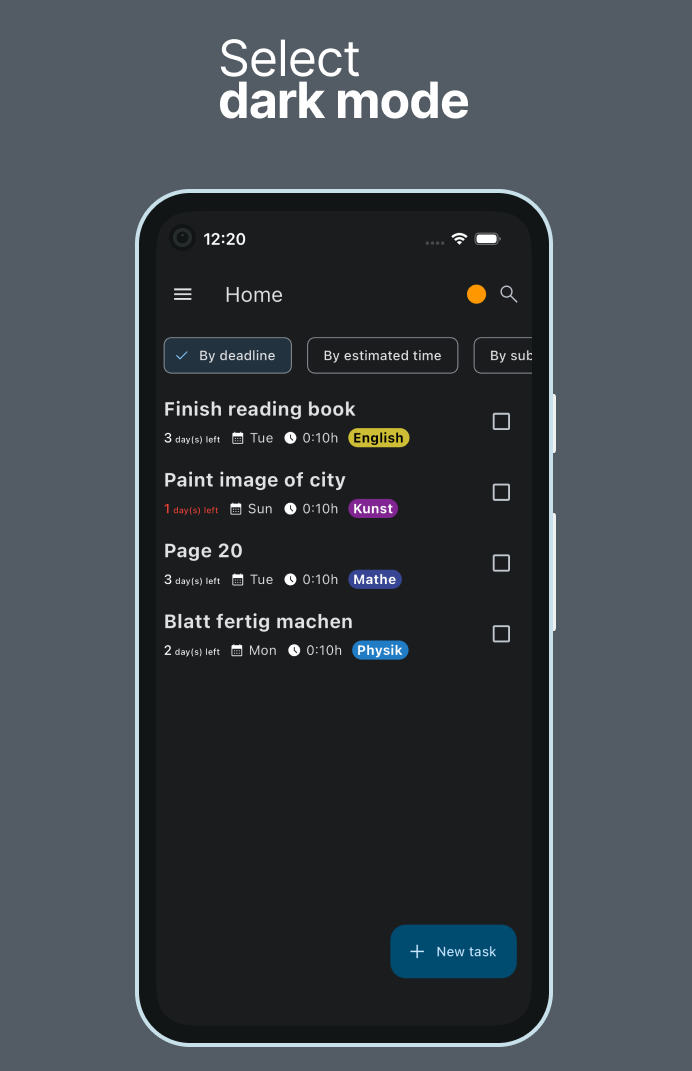 Flux de devoirs media 3