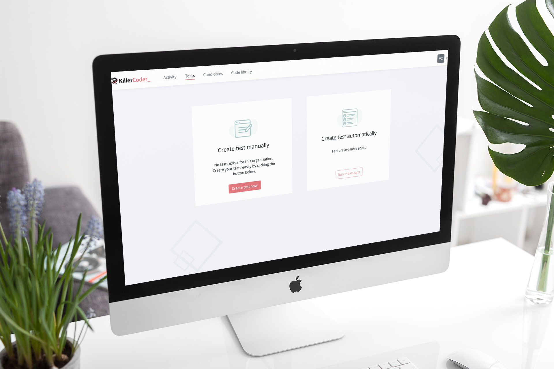 KillerCoder.io gallery image