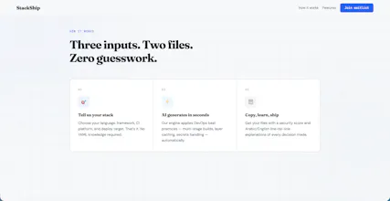 StackShip gallery image