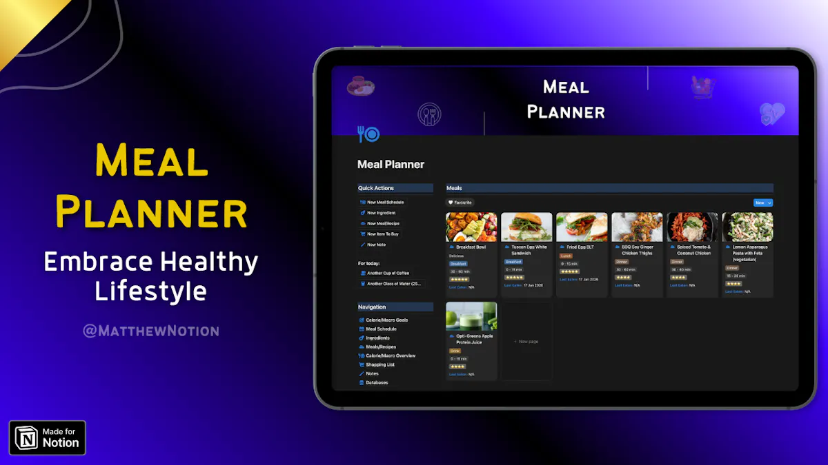 Meal Planner