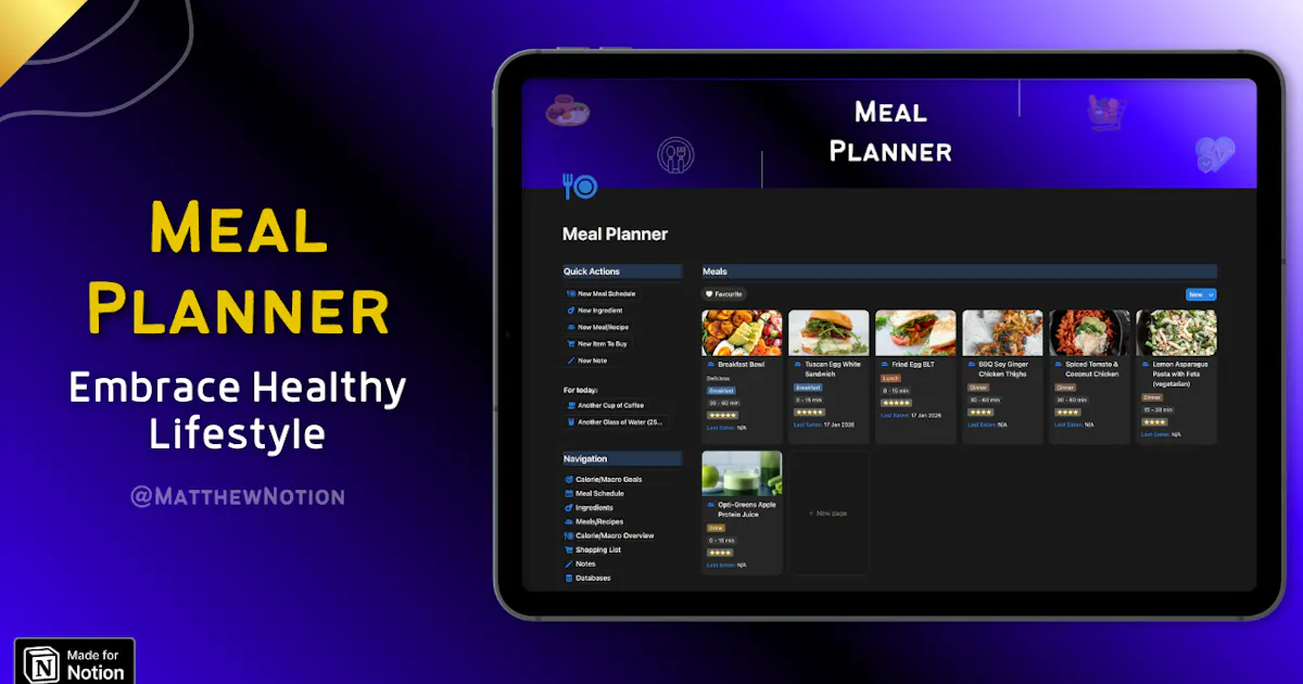 Meal Planner