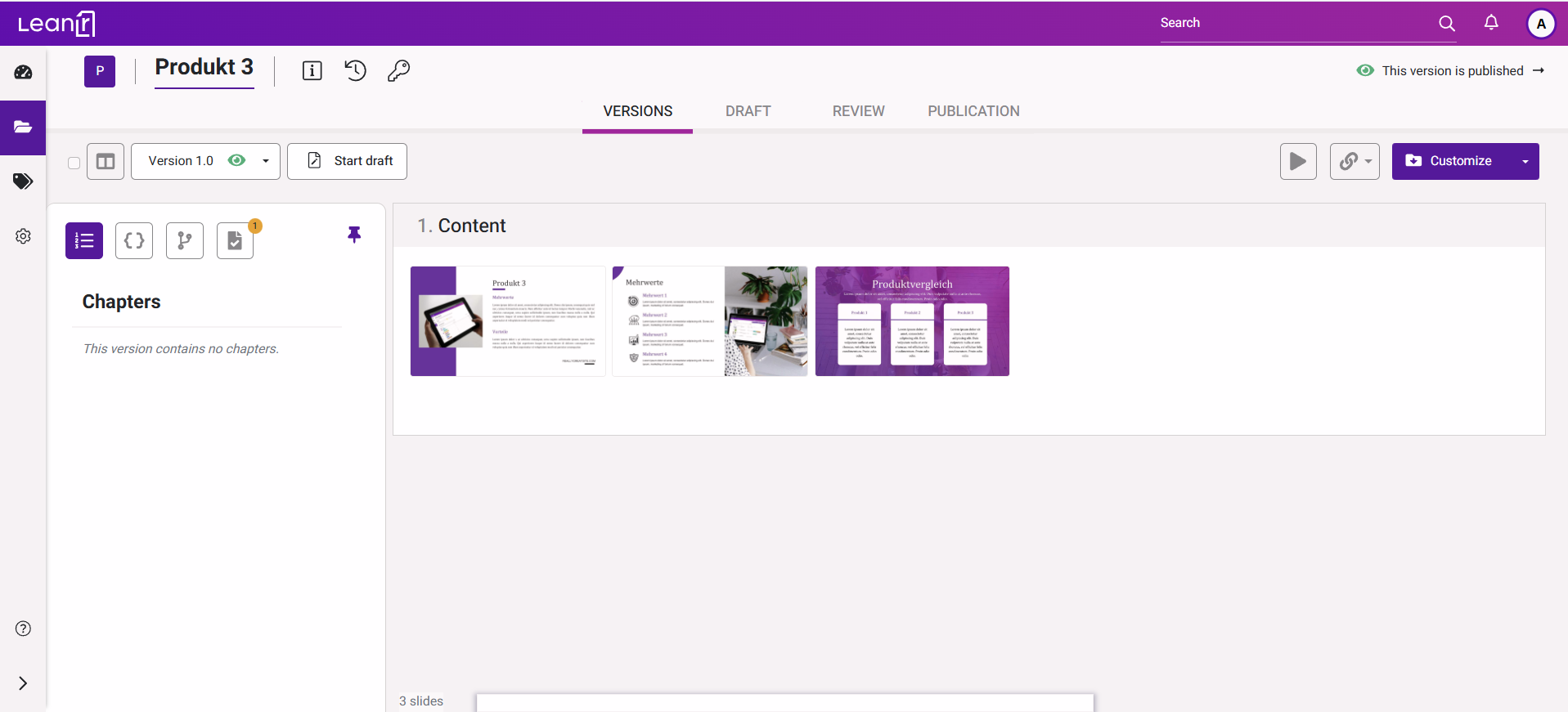 Leanr gallery image