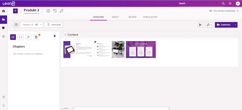 Leanr screenshot 4