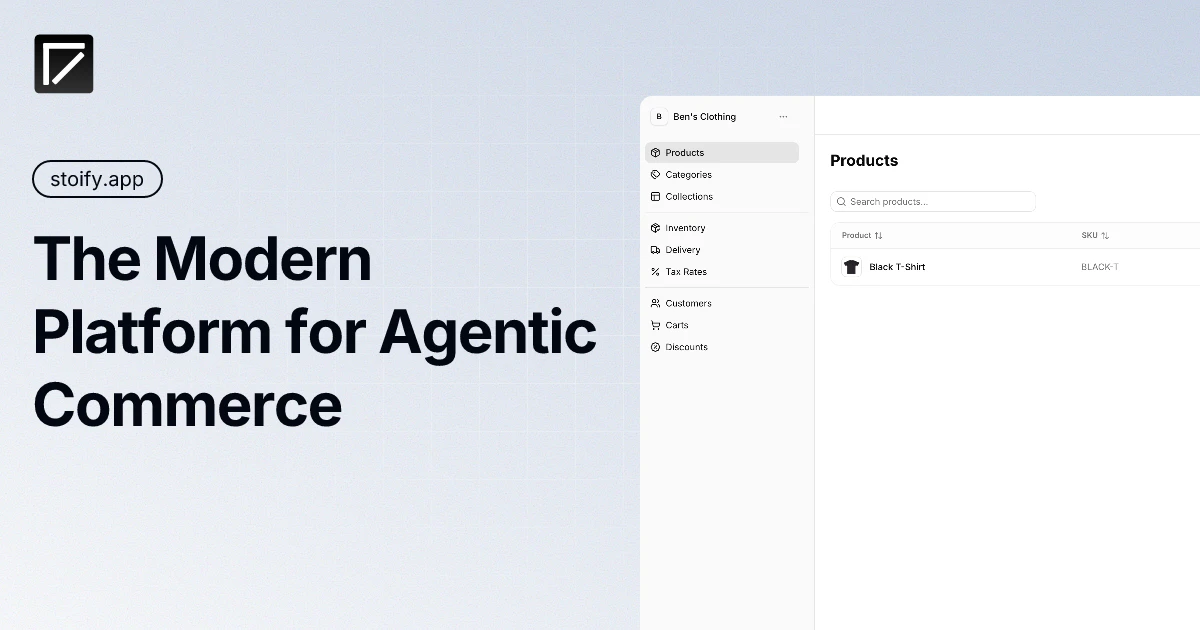 Stoify 대표 미리보기