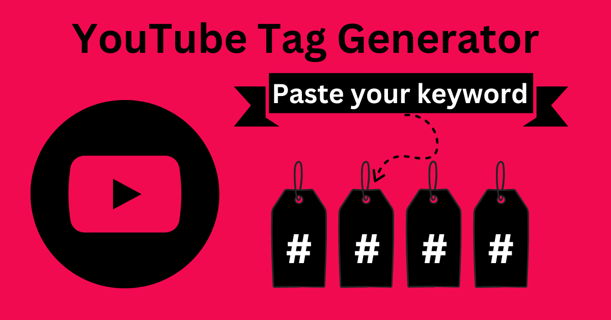 Kostenloser YouTube -Tag -Generator - Kostenloses Tag -Generator -Tool für YouTube Medien 1