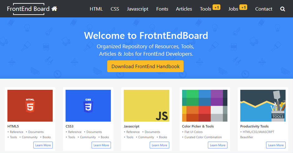 FrontEndBoard gallery image