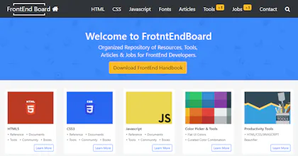 FrontEndBoard gallery image