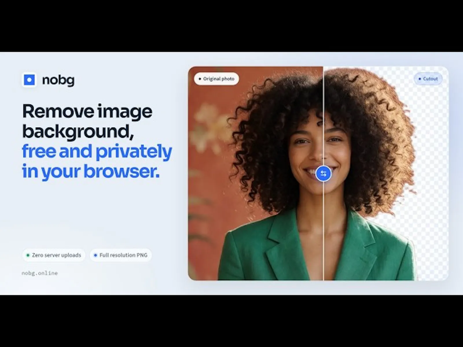 nobg screenshot 1 (video preview)
