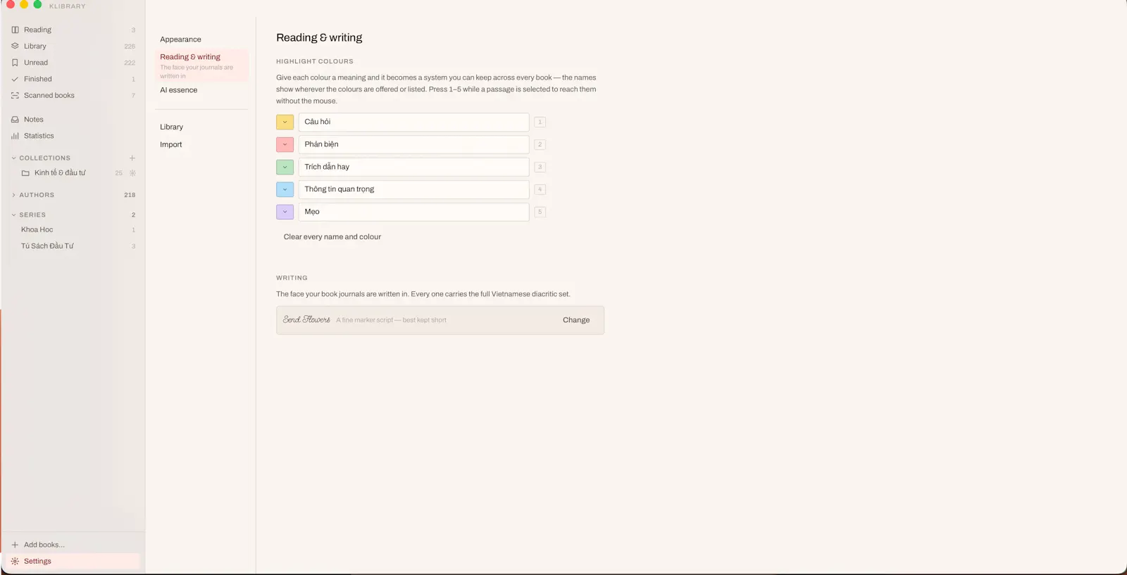 klibrary screenshot 5