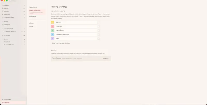 klibrary screenshot 5