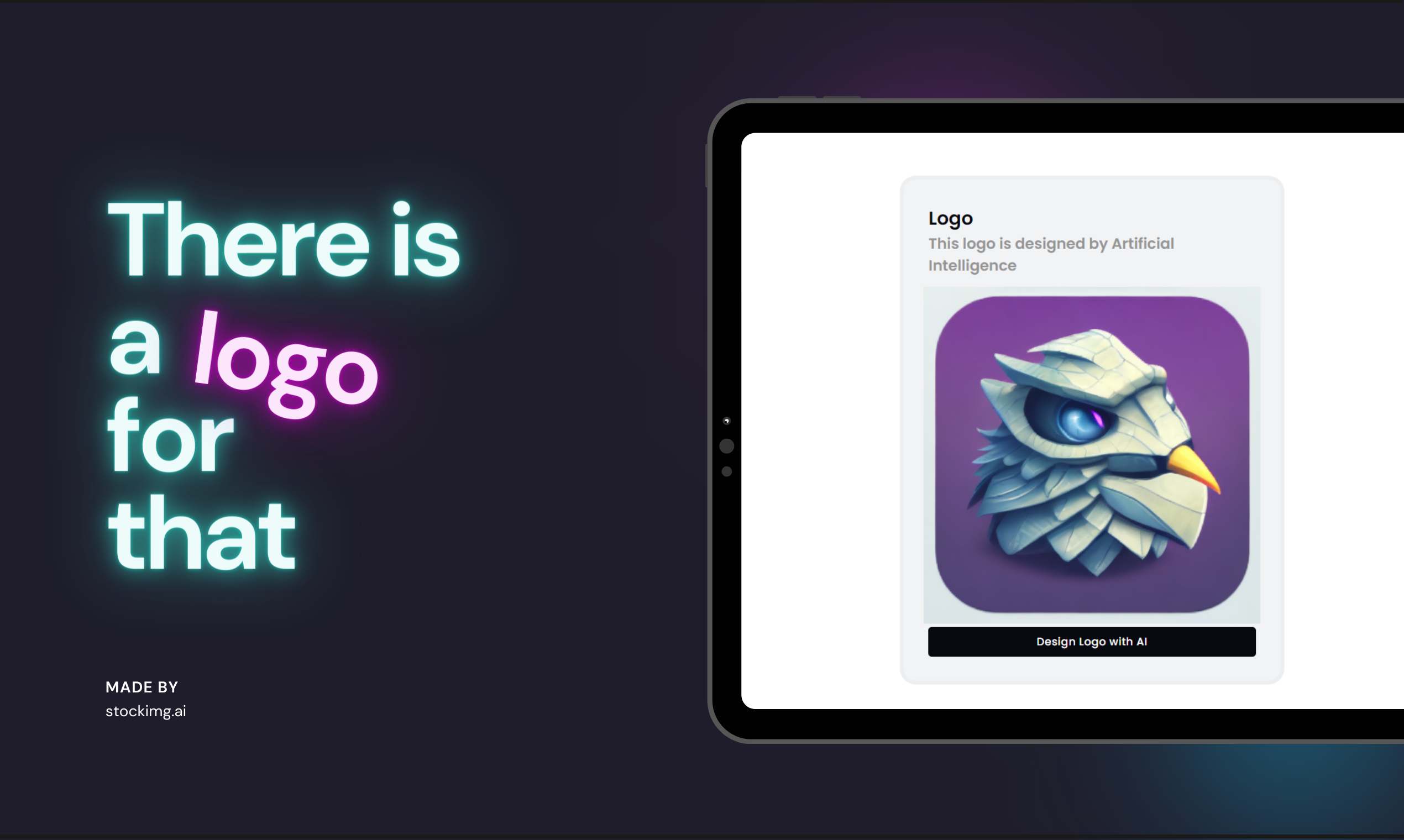 Có một logo cho điều đó media 1