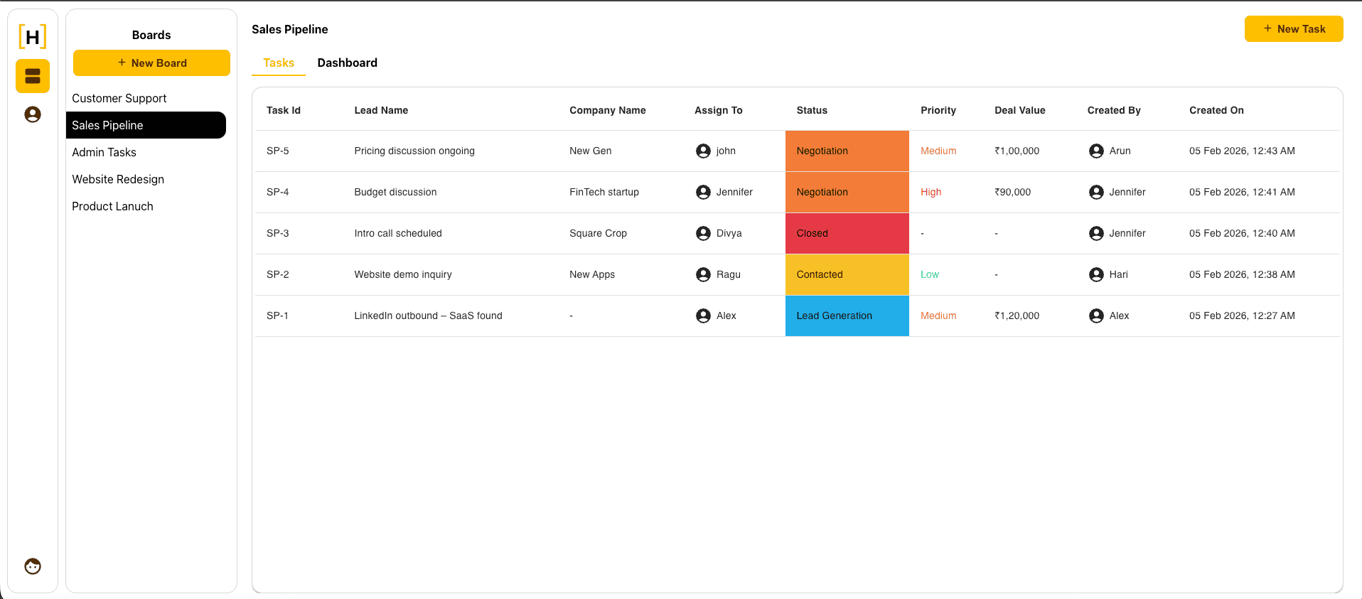 Hap Tasks gallery image