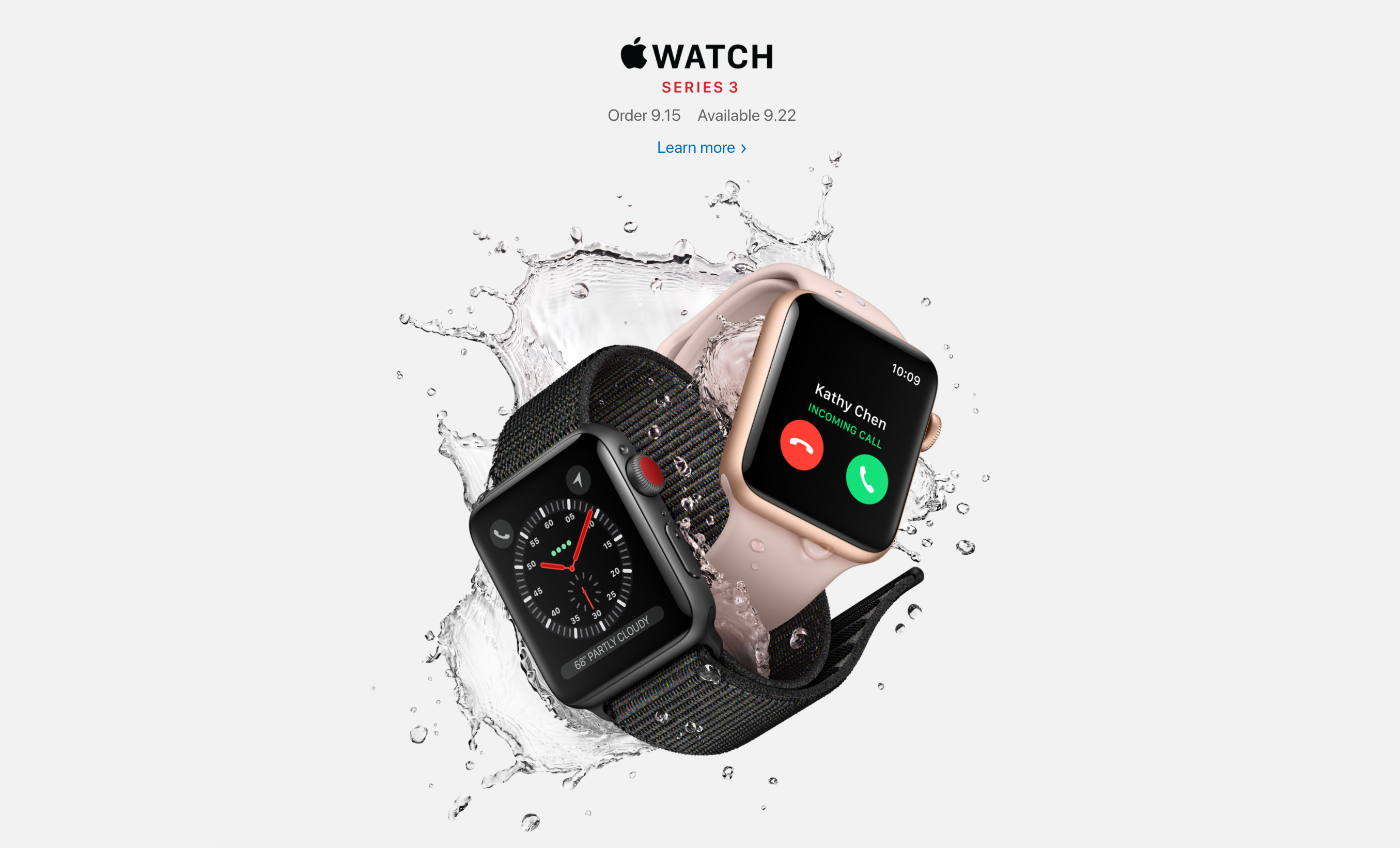 Apple Watch Series 3 Image