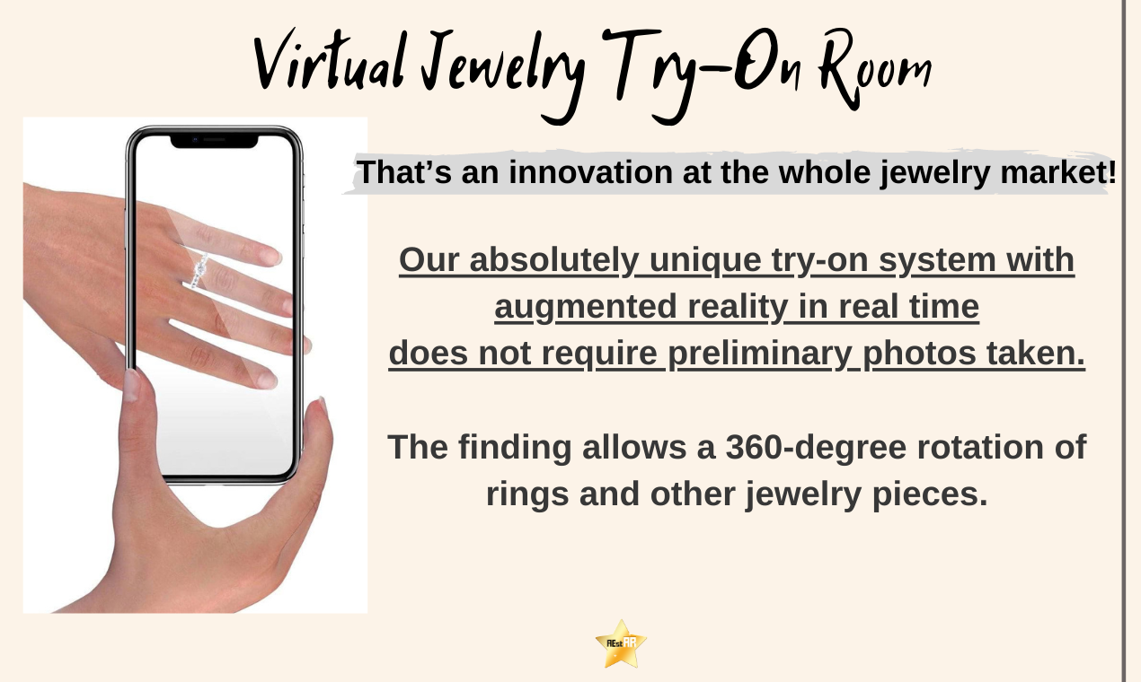 Virtual Try-On Jewelry Store in AR gallery image