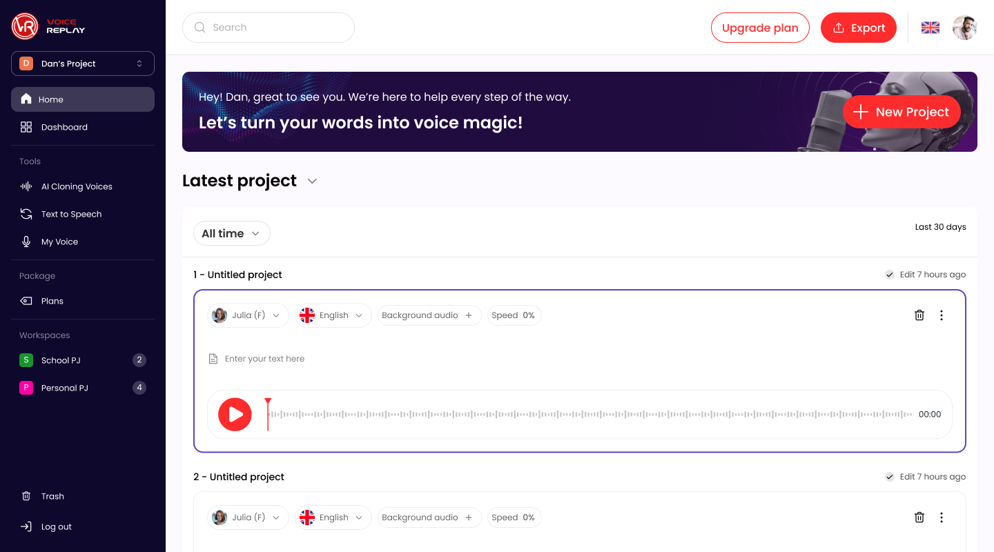 Voice Replay gallery image