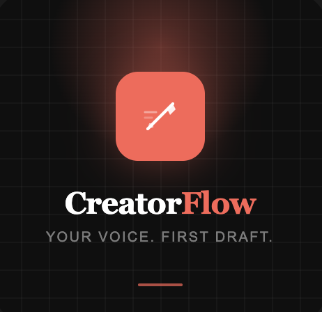 CreatorFlow logo