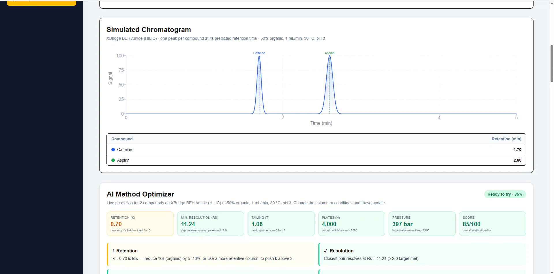 HPLC Assist Pro gallery image