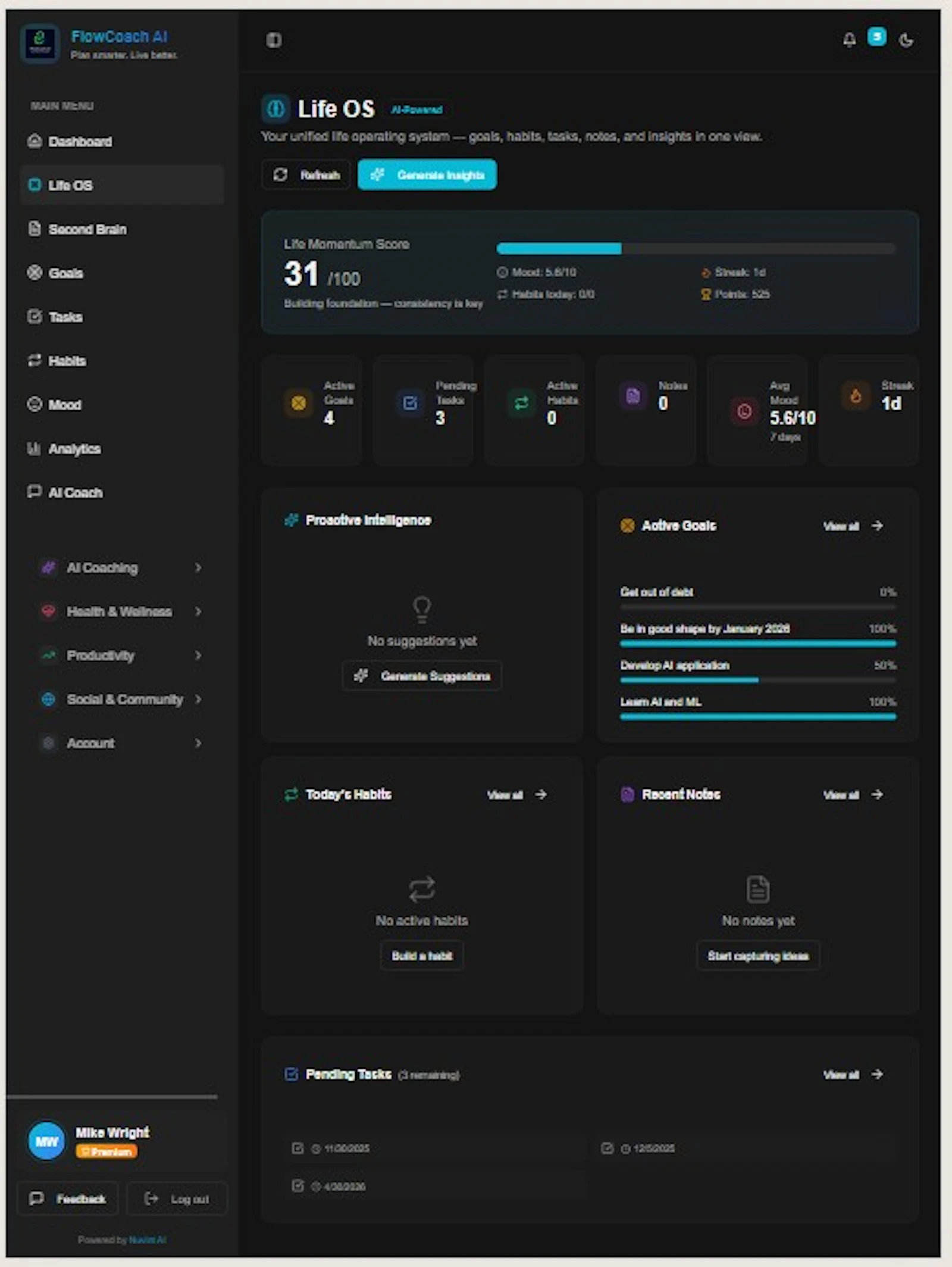 FlowCoach AI screenshot 3